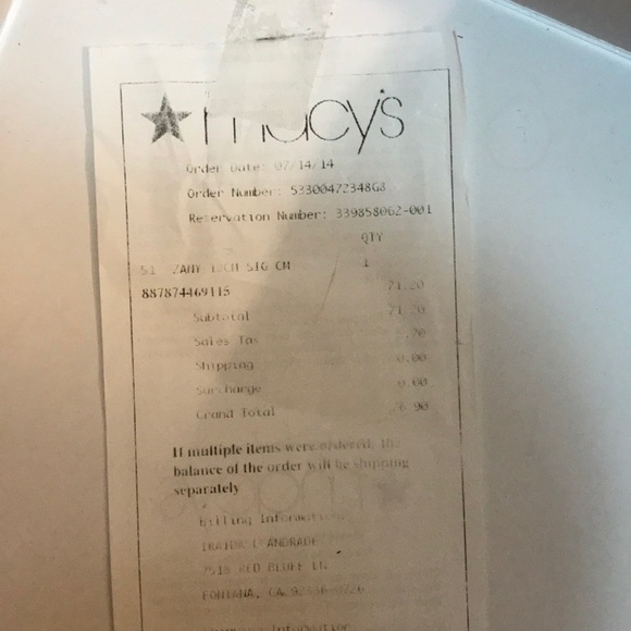 Coach black sneakers size 6.5 - Picture 5 of 5